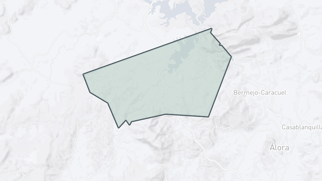 Property Location Map, Ardales