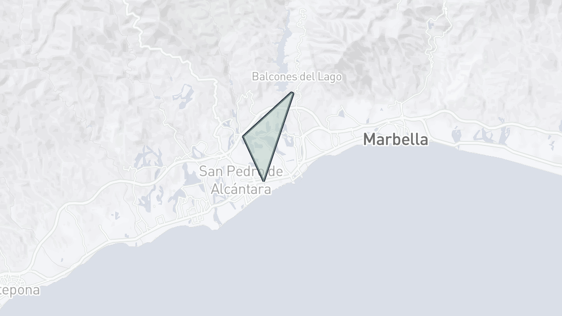 Property Location Map, Nueva Andalucia, Marbella