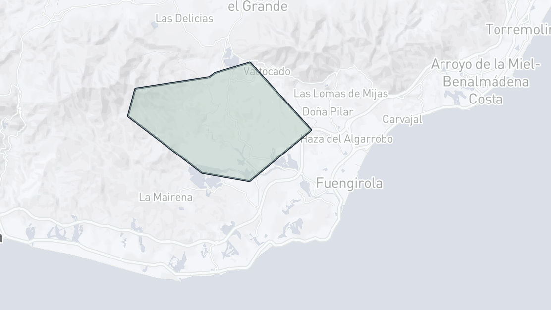 Property Location Map, Mijas Golf, Mijas Costa