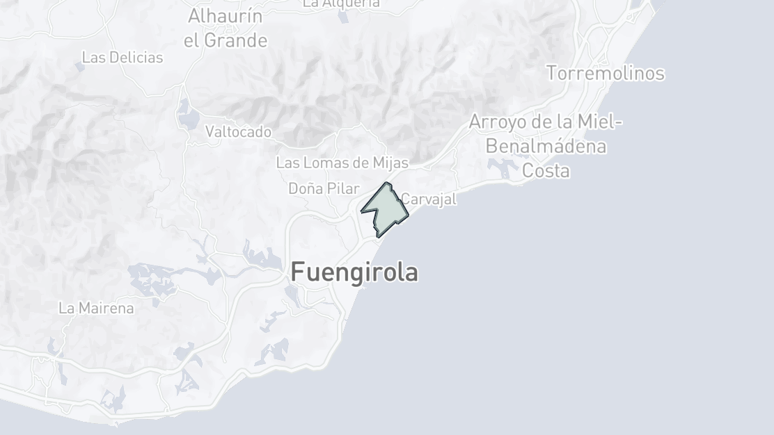 Property Location Map, Torreblanca, Fuengirola