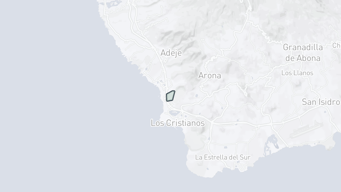 Property Location Map, San Eugenio Alto, Costa Adeje