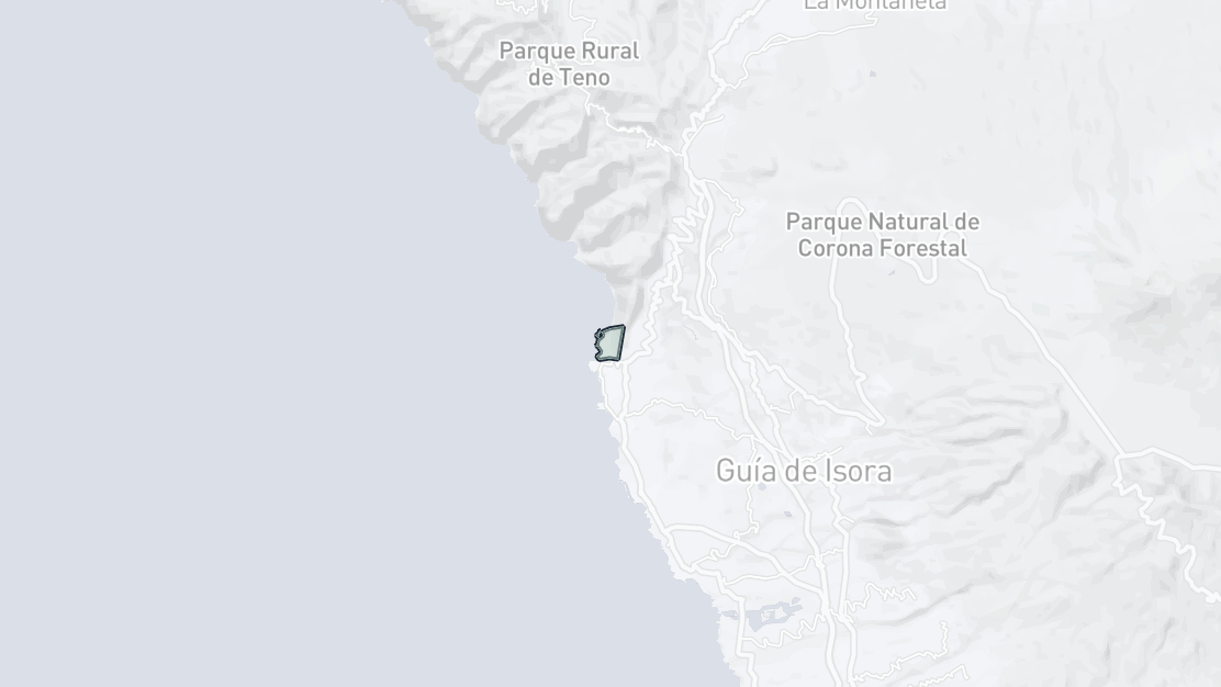 Property Location Map, Acantilados de Los Gigantes, Santiago del Teide