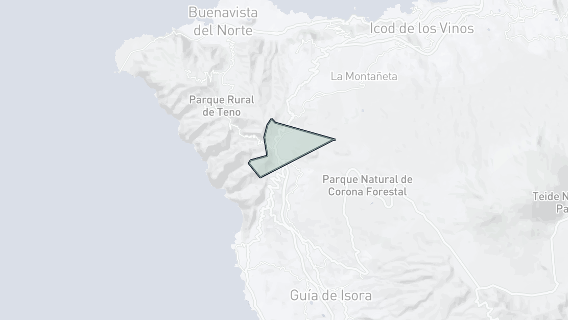 Property Location Map, Santiago del Teide
