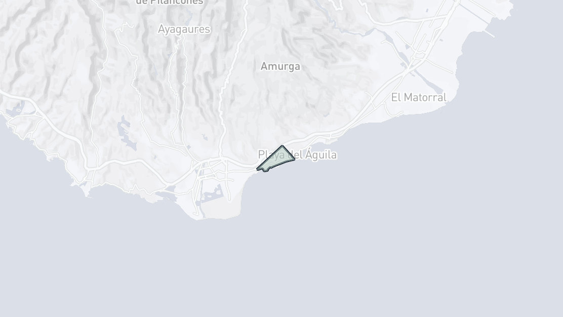 Property Location Map, San Agustín, San Bartolomé de Tirajana