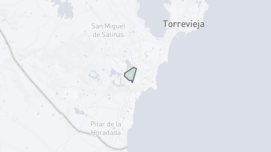 Property Location Map, Lomas de Cabo Roig-Los Dolses, Orihuela Costa