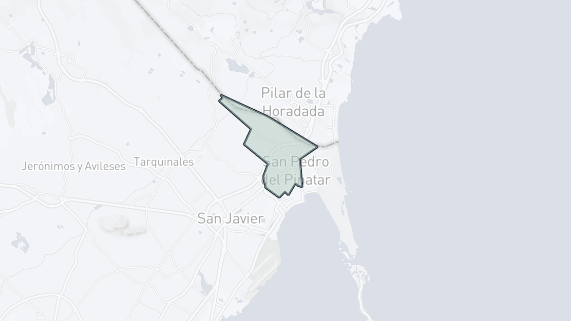 Property Location Map, San Pedro del Pinatar