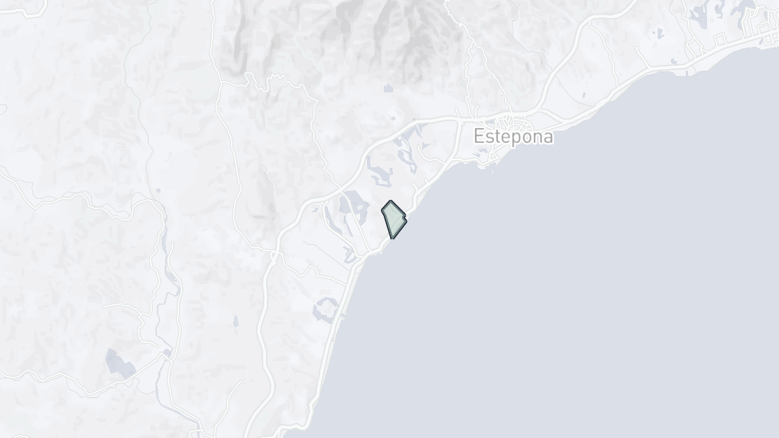 Property Location Map, Buenas Noches, Estepona West