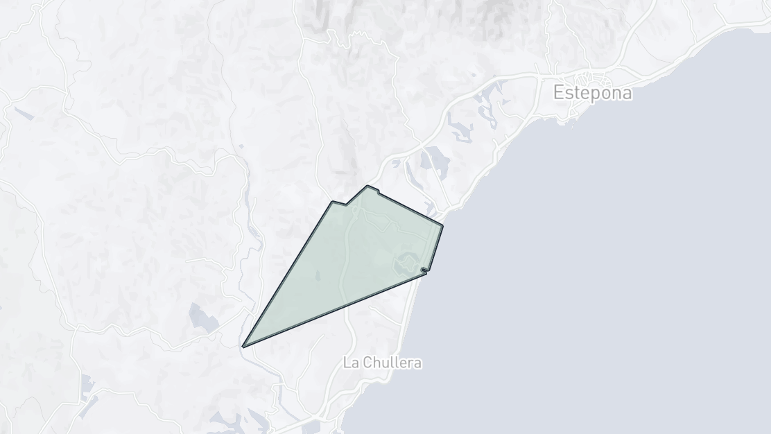 Property Location Map, Manilva