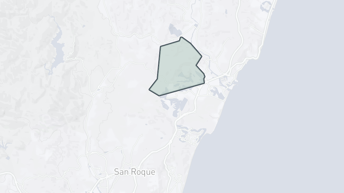 Property Location Map, Sotogrande Alto