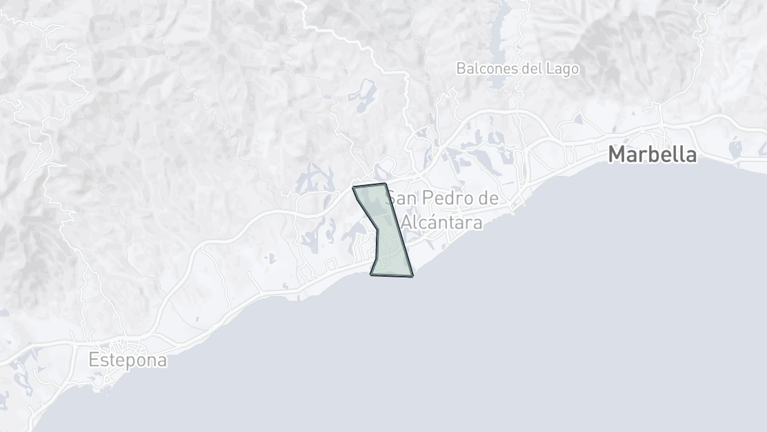 Property Location Map, Atalaya, Estepona East