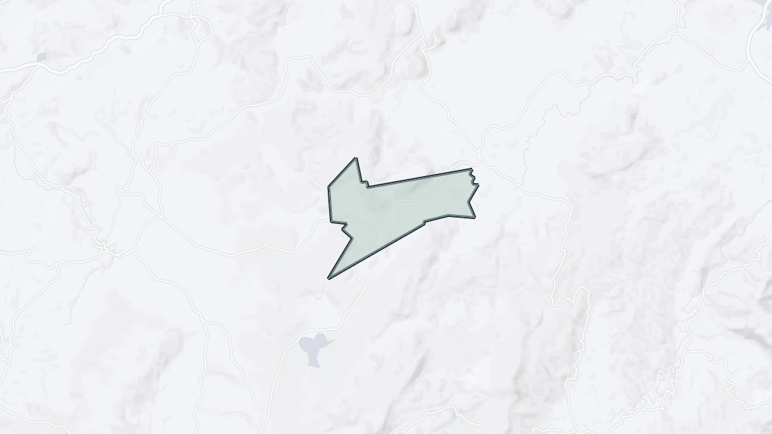 Mapa de Ubicación de la Propiedad, Cuevas del Becerro
