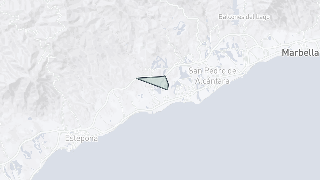 Property Location Map, Los Flamingos, Benahavis