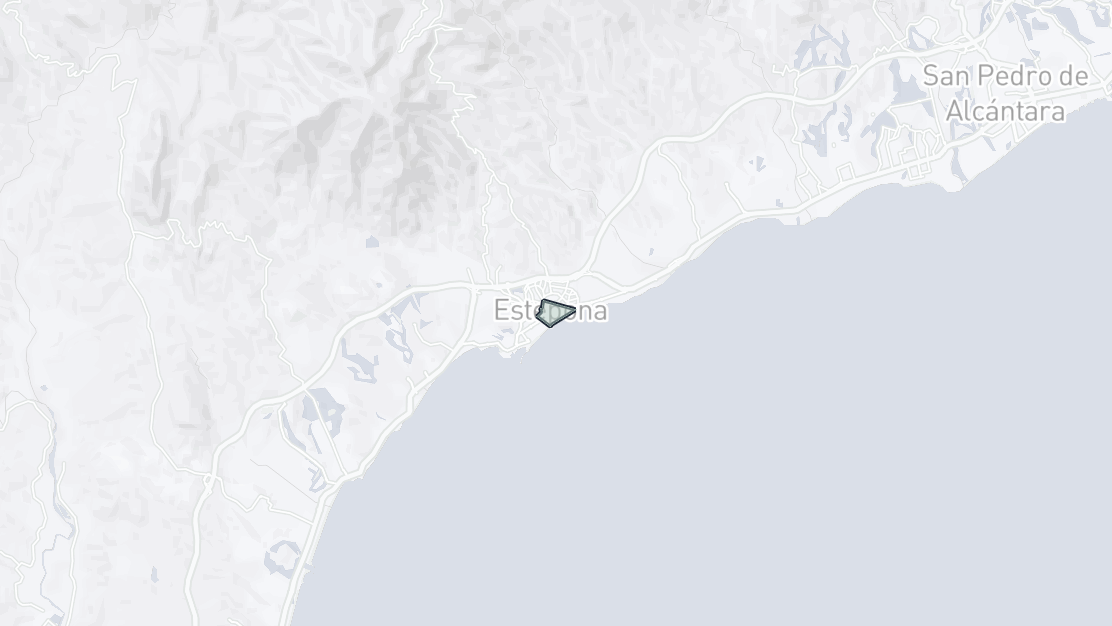 Property Location Map, Estepona Old Town, Estepona Town