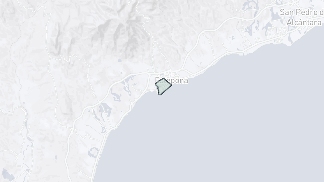 Property Location Map, Estepona Puerto, Estepona Town