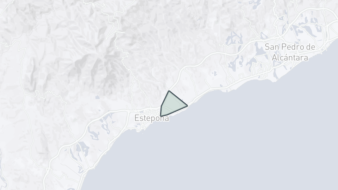 Property Location Map, Reinoso, Estepona East