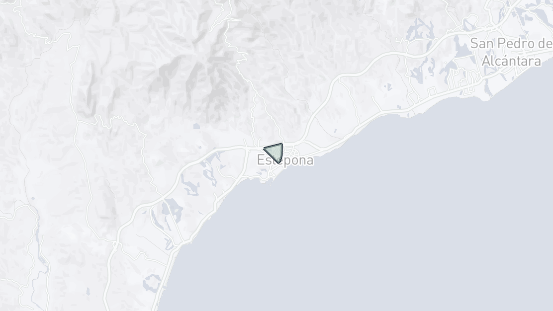 Property Location Map, Calvario, Estepona Town