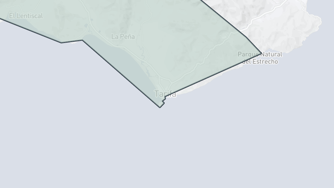 Property Location Map, Tarifa