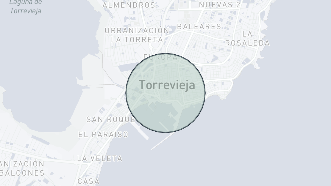 Property Location Map, Torrelamata, Torrevieja