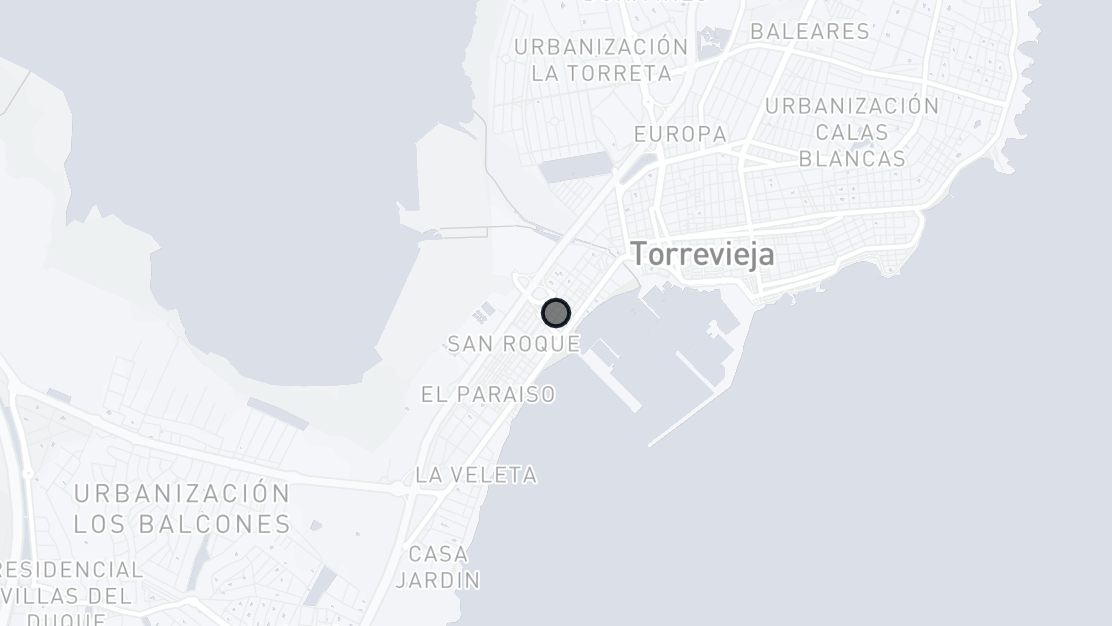 Mapa de Ubicación de la Propiedad, 