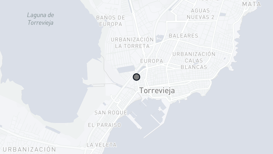 Mapa de Ubicación de la Propiedad, 