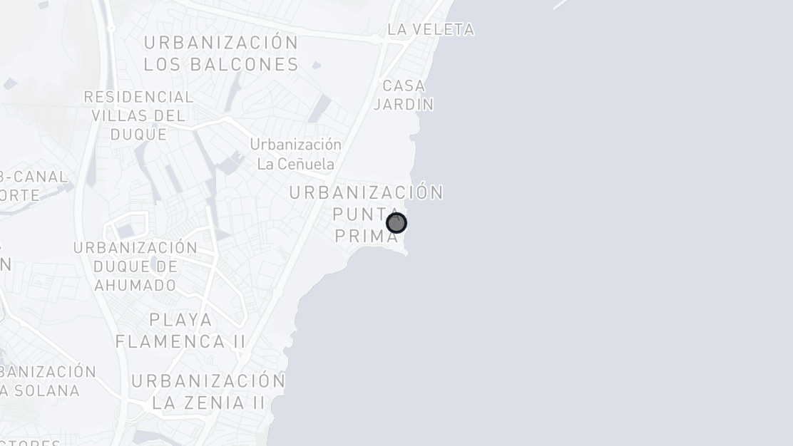 Mapa de Ubicación de la Propiedad, 