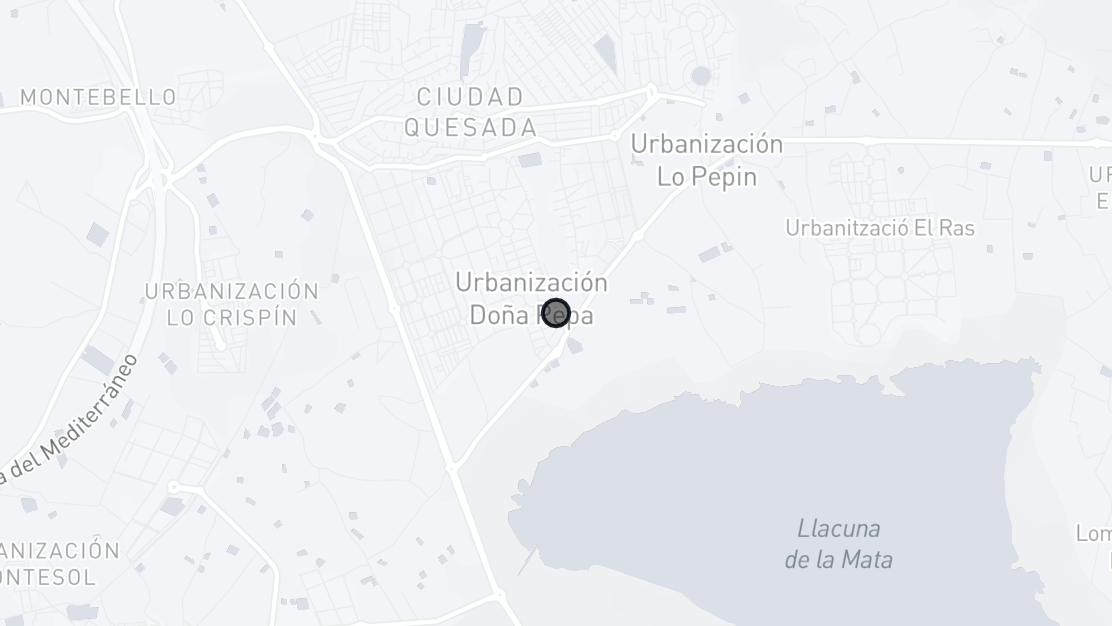 Mapa de Ubicación de la Propiedad, 