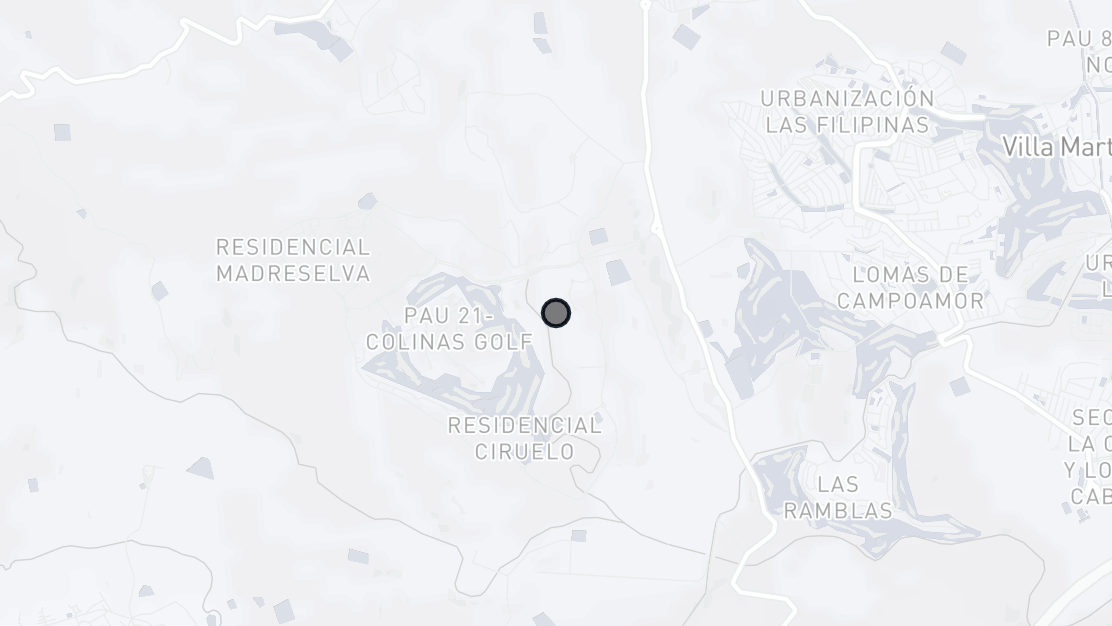 Mapa de Ubicación de la Propiedad,