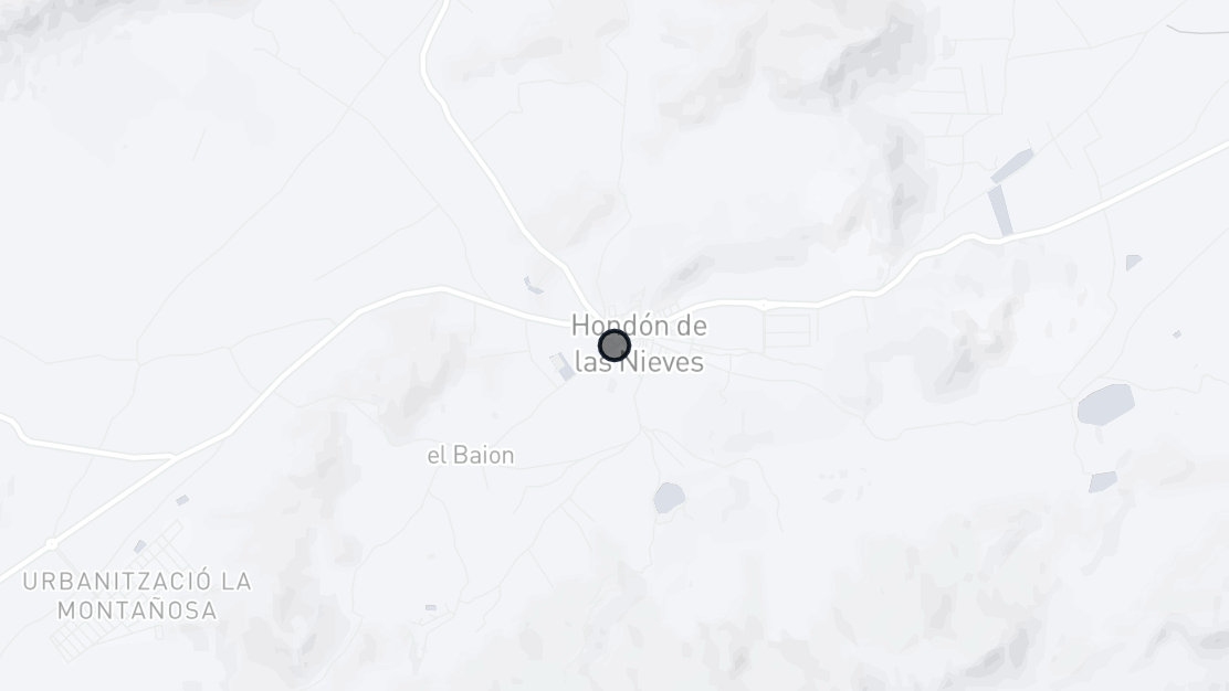 Mapa de Ubicación de la Propiedad,