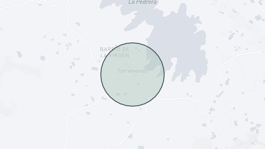 Property Location Map, Torremendo, Orihuela