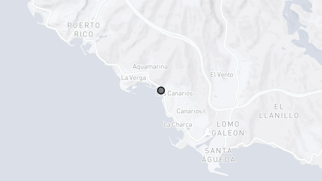 Mapa de Ubicación de la Propiedad,