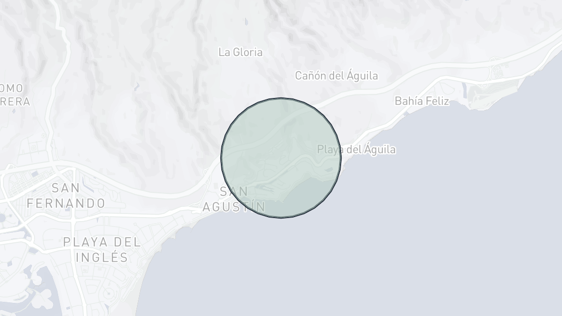 Mapa de Ubicación de la Propiedad, Rocas Rojas, San Agustín