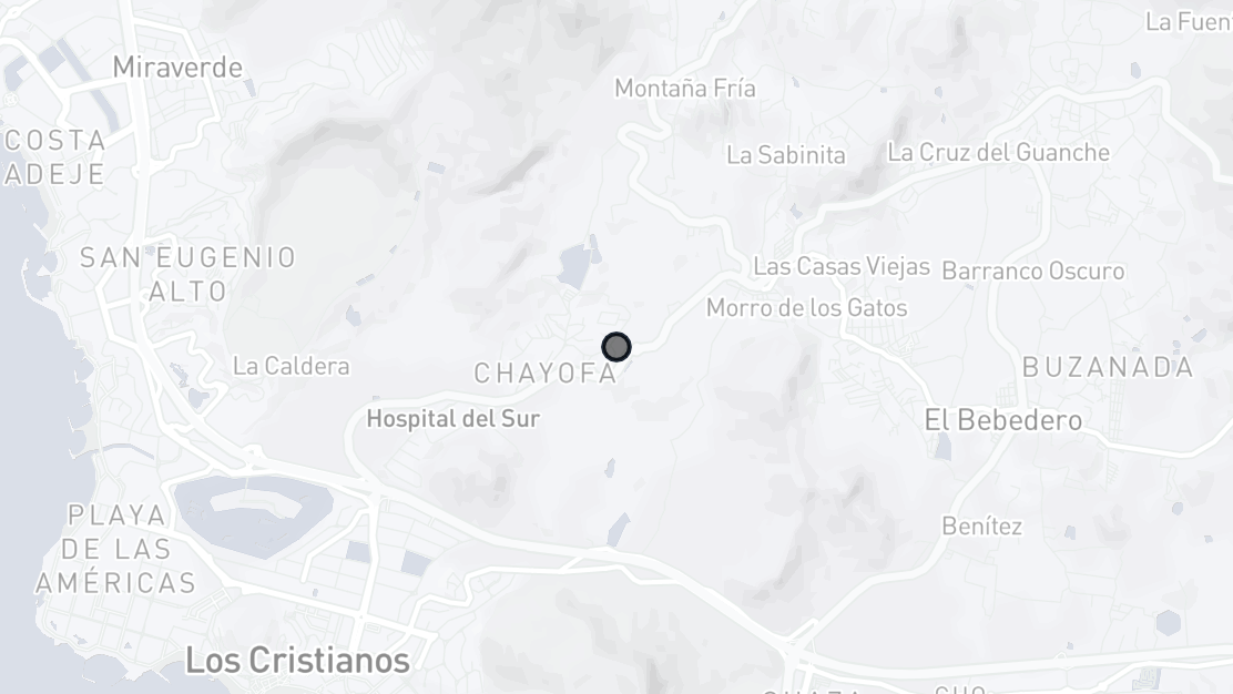 Mapa de Ubicación de la Propiedad, 