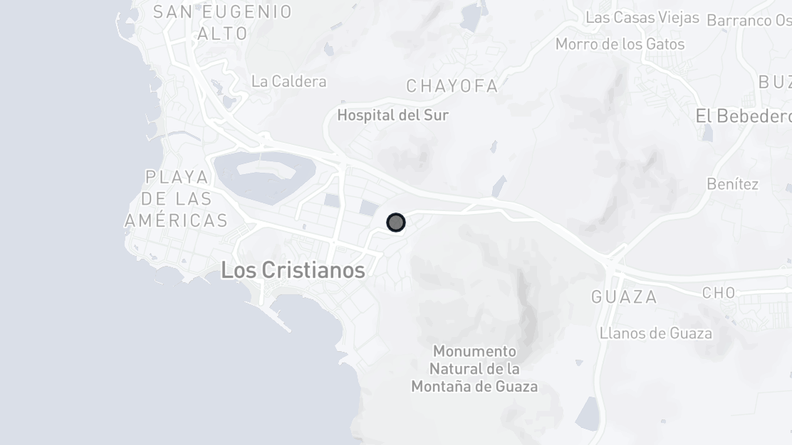 Mapa de Ubicación de la Propiedad,
