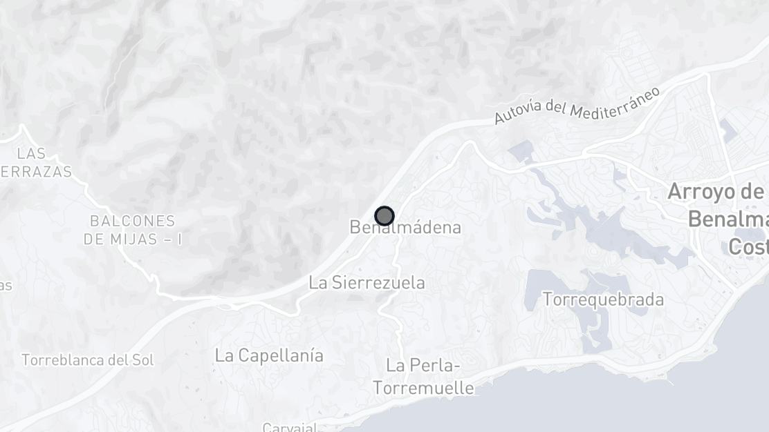 Mapa de Ubicación de la Propiedad, 