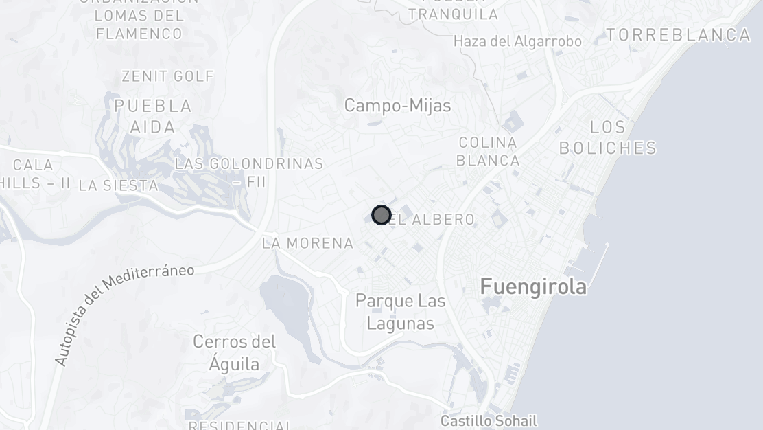 Mapa de Ubicación de la Propiedad,
