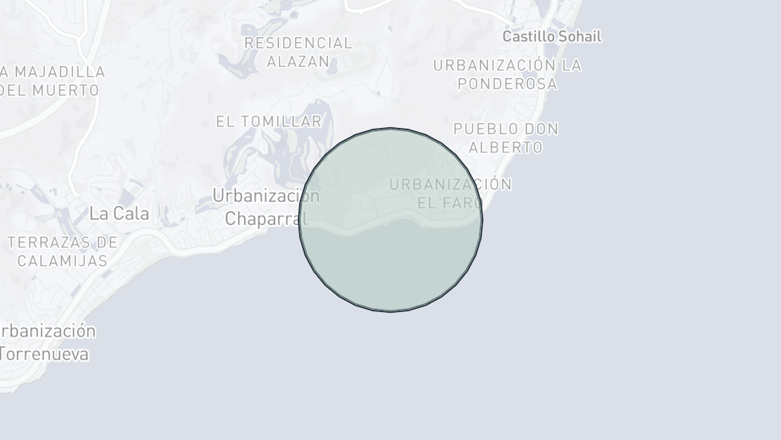 Property Location Map, Playamarina, Mijas Costa