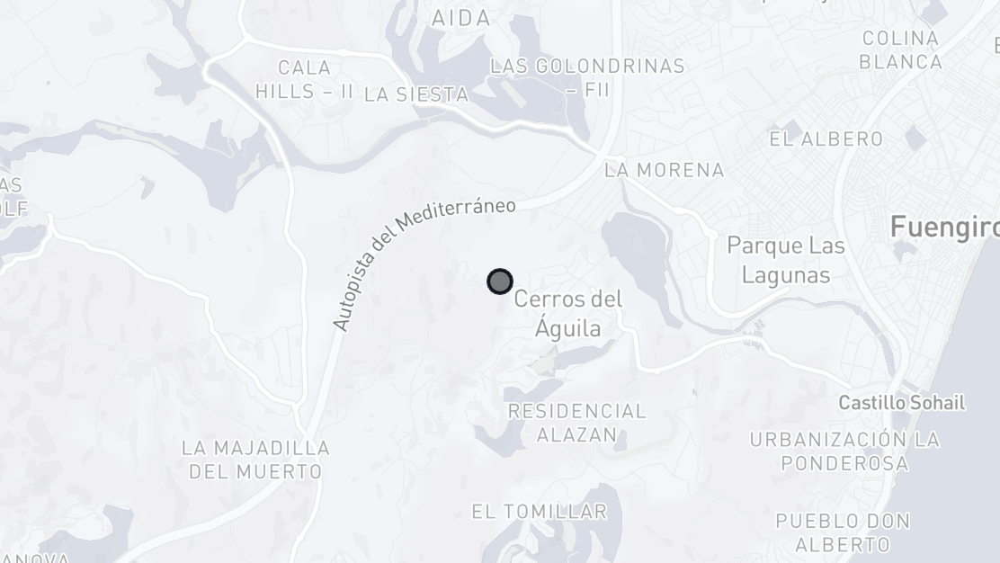 Mapa de Ubicación de la Propiedad,