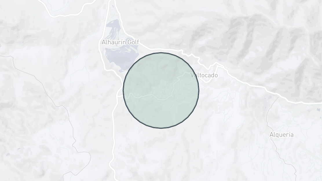 Property Location Map, Valtocado, Mijas