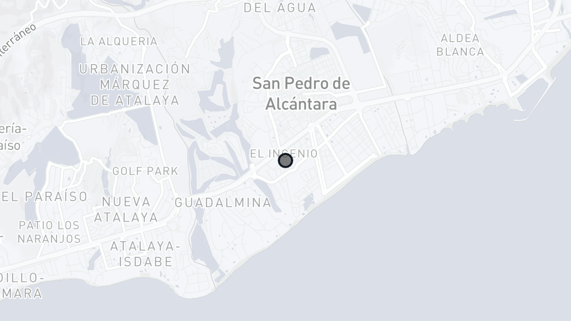 Mapa de Ubicación de la Propiedad, 