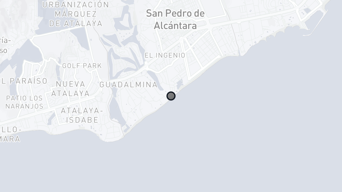 Mapa de Ubicación de la Propiedad, 