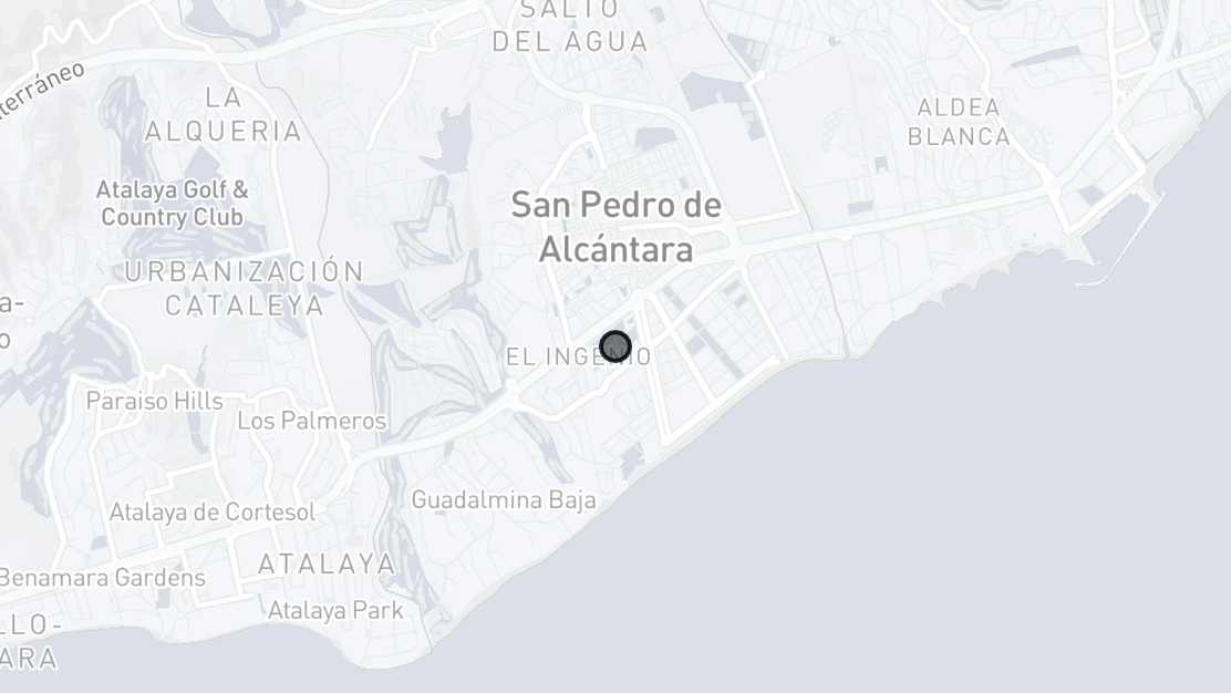 Mapa de Ubicación de la Propiedad, 