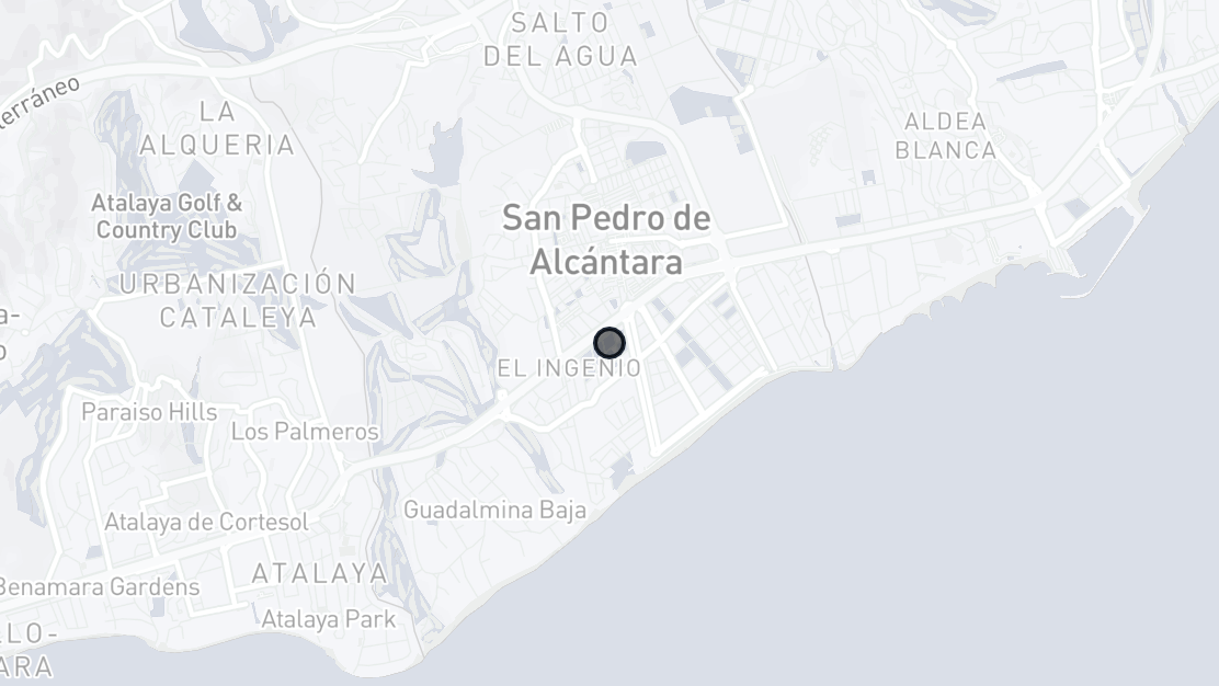 Mapa de Ubicación de la Propiedad, 