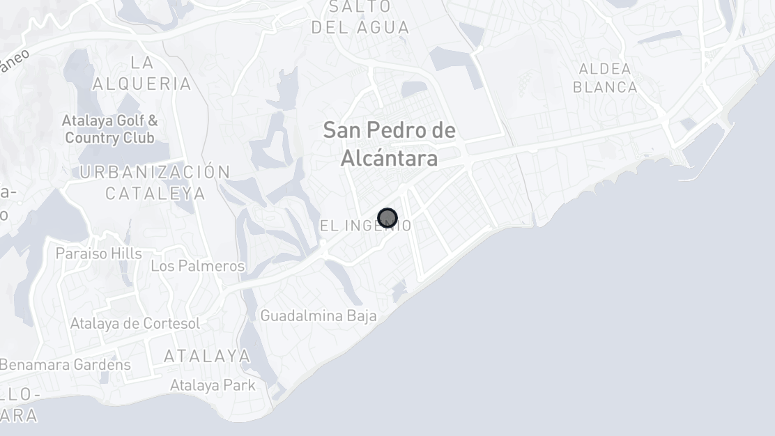 Mapa de Ubicación de la Propiedad, 