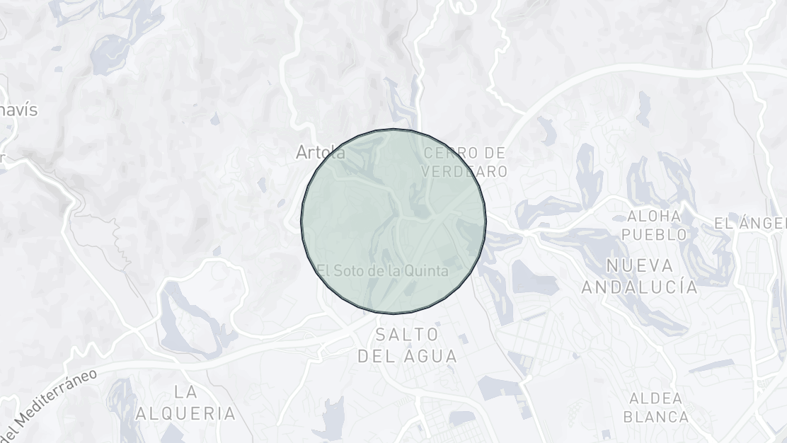 Property Location Map, Eagles Village, Benahavis