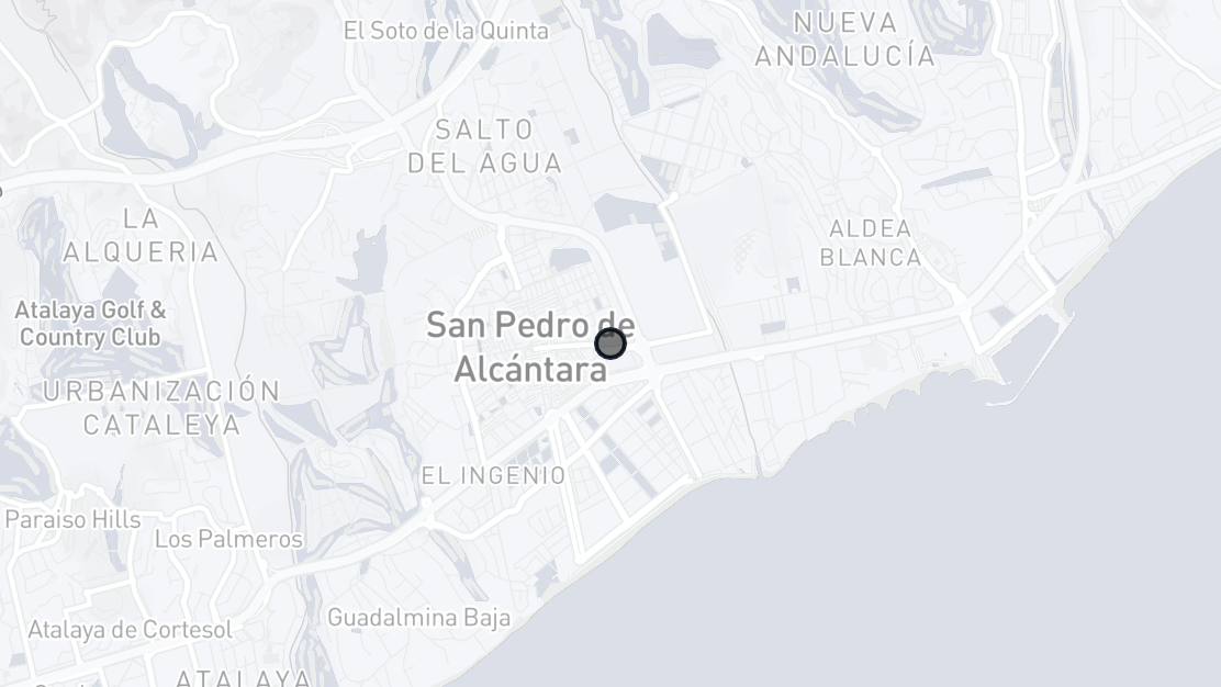Mapa de Ubicación de la Propiedad, 