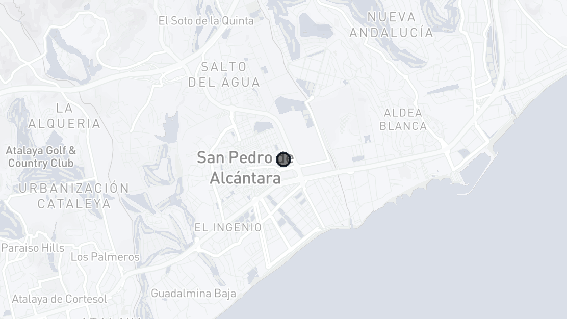 Mapa de Ubicación de la Propiedad, 