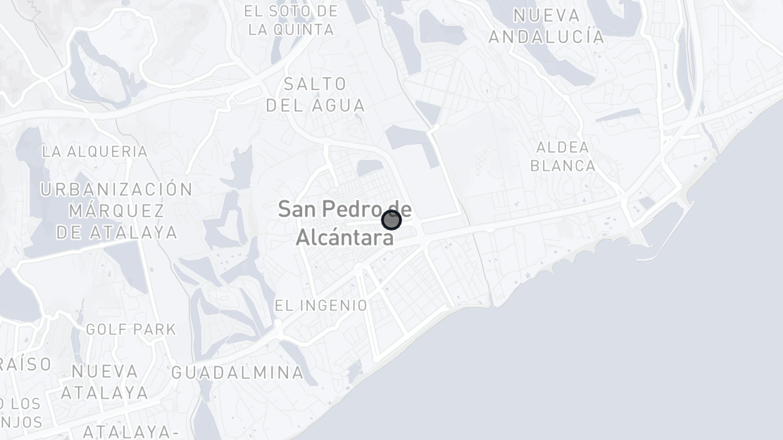 Mapa de Ubicación de la Propiedad, 