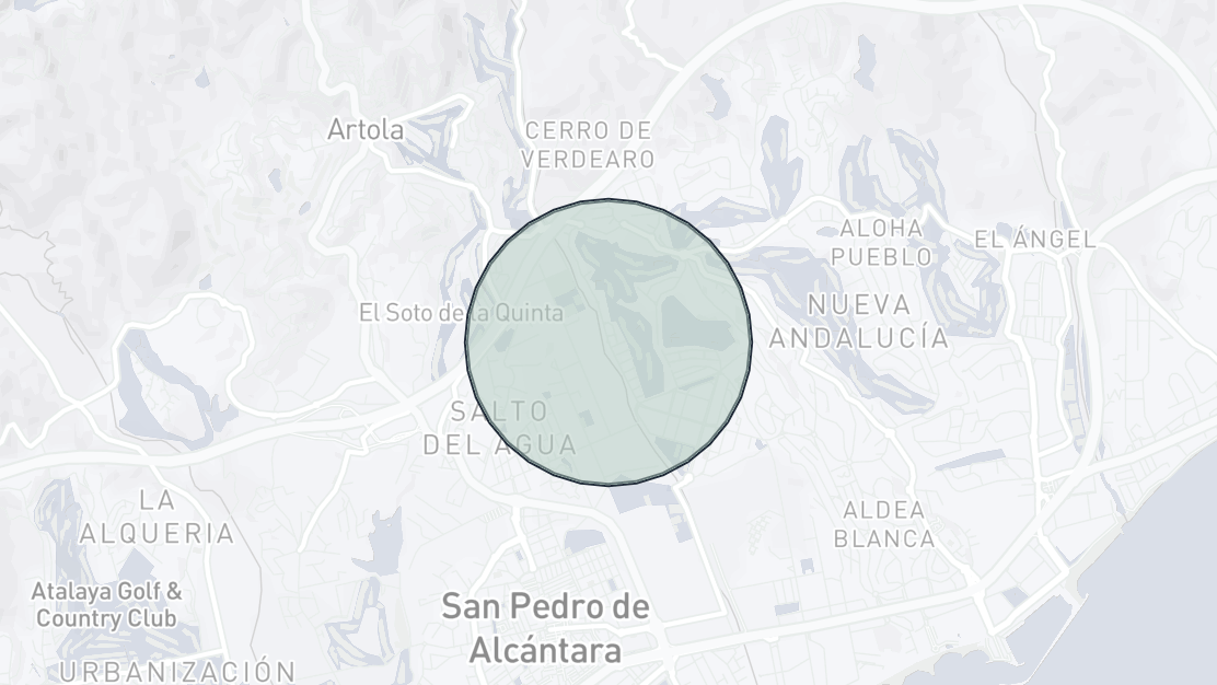 Property Location Map, Soleuropa, Nueva Andalucia