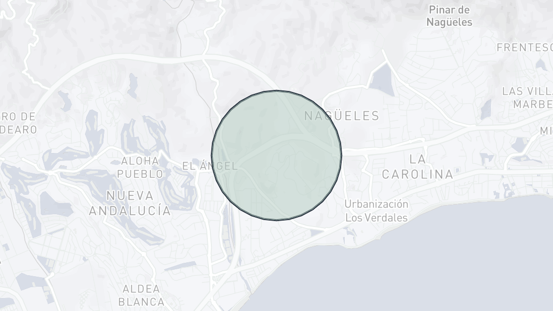 Property Location Map, Lomas de Magna Marbella, Marbella Golden Mile
