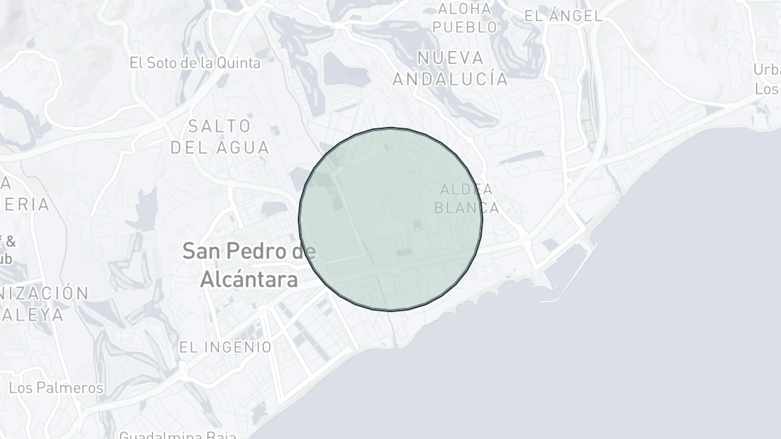 Mapa de Ubicación de la Propiedad, Terrazas del Rodeo, Nueva Andalucia